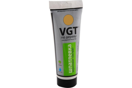 VGT Шпатлевка по дереву  Экстра Лиственница 0,45 кг туба 11607853